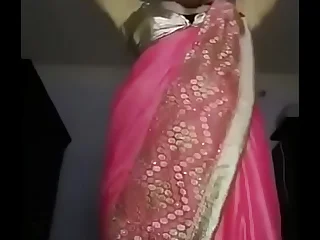 Indian Girl strips while talking dirty