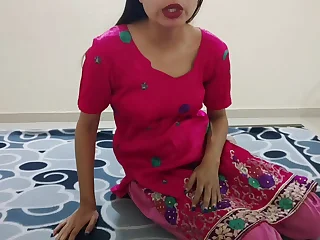 delivery boy watching inside my personal room door when I was enjoying myself and needed a big dick | Hindi sex roughly audio | Saarabhabhi6